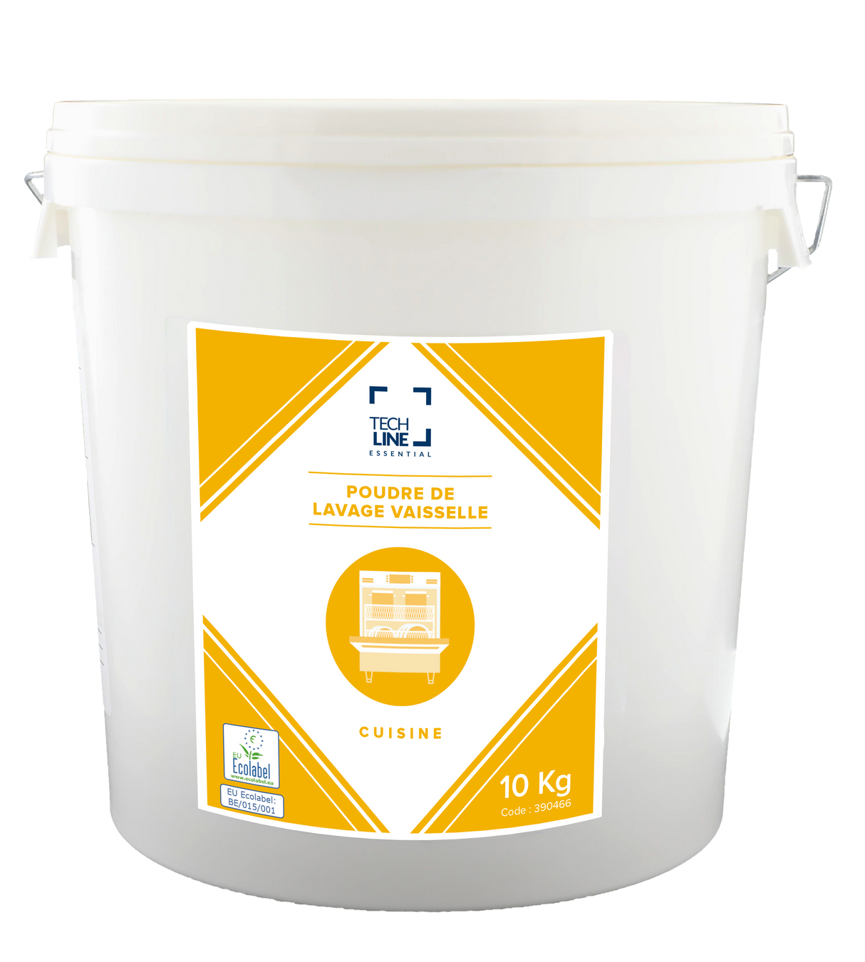 DETERGENT POUDRE VAISSELLE TECHLINE ECOLABEL EU 10KG
