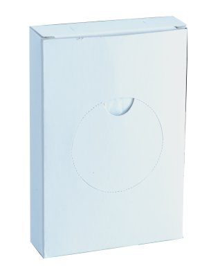 SACHETS HYGIENE FEMININE PLASTIQUE BLANC RECHARGE DE 25X48