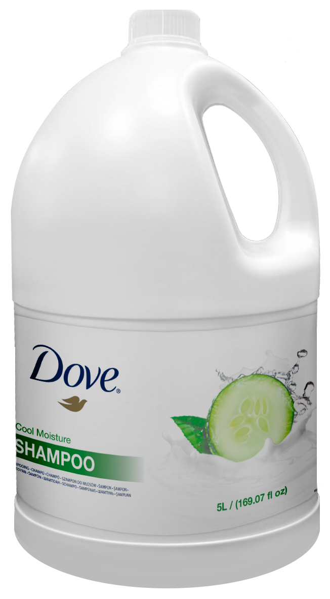 SHAMPOING CONCOMBRE DOVE RECHARGE 5L