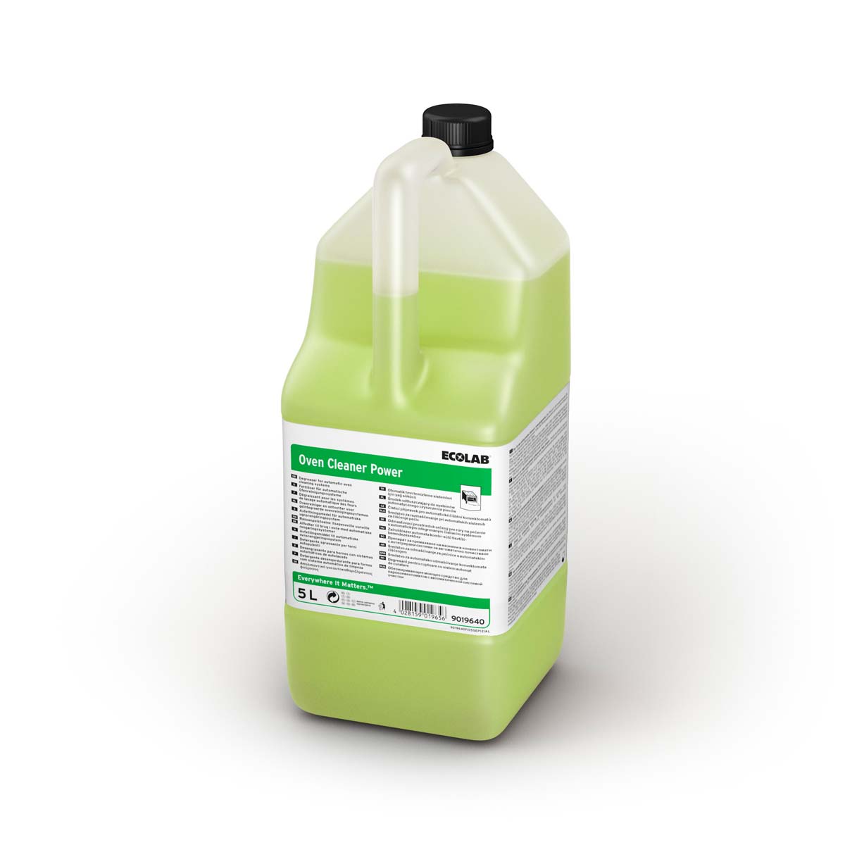 NETTOYANT FOUR AUTOMATIQUE OVEN CLEANER POWER ECOLAB 5L