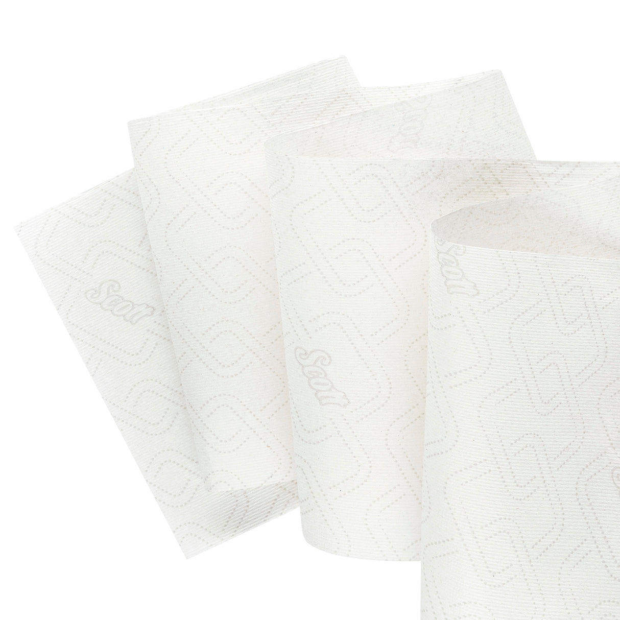 ESSUIE-MAINS ROULEAU SCOTT® ESSENTIAL SLIMROLL BLANC 190M 1 PLI ECOLABEL X6