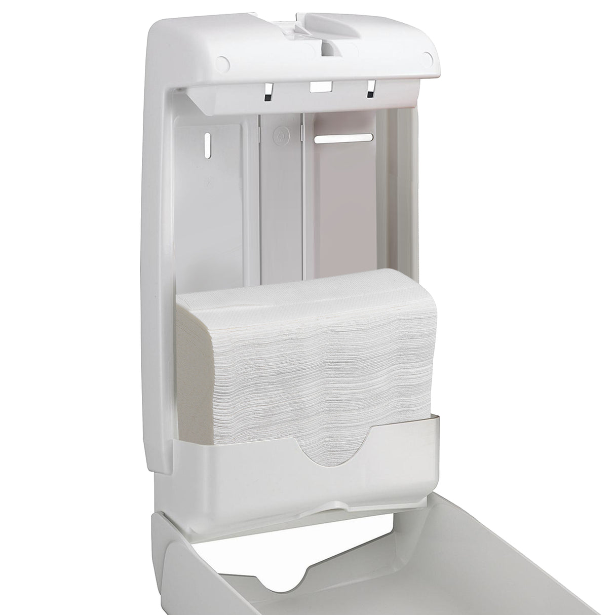 ESSUIE-MAINS PLIÉS EN Z SCOTT® SLIMFOLD BLANC 19X29.5CM 110 FORMATS 1 PLI X16
