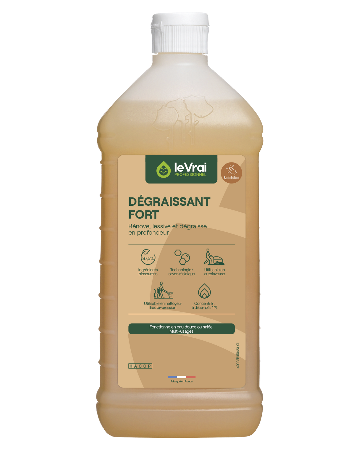 DEGRAISSANT FORT ALCALIN MULTI USAGES 1L
