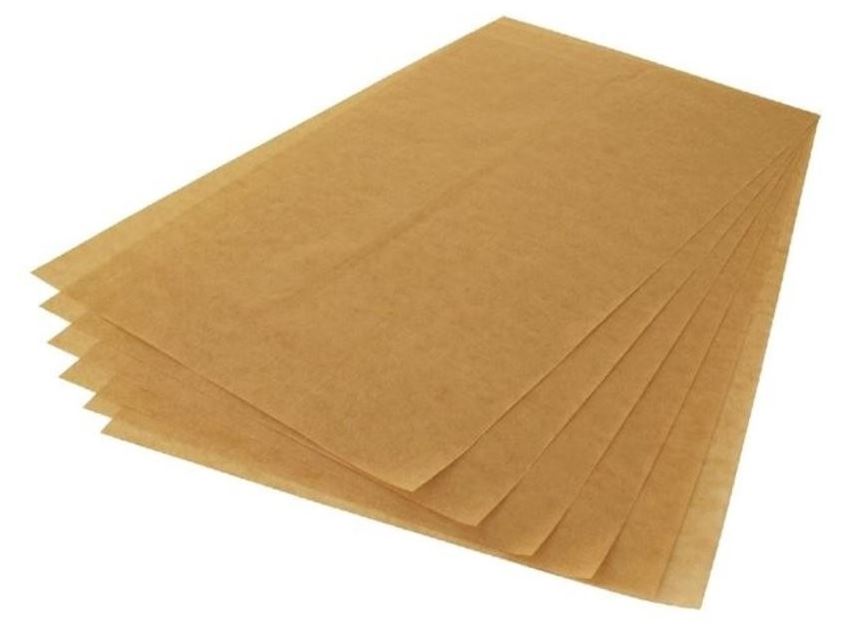 PAPIER CUISSON NATUREL EN BOÎTE DISTRIBUTRICE 53X32CM X500 FEUILLES