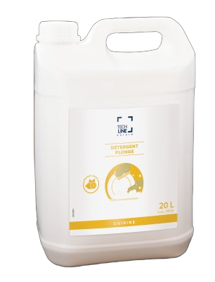 LIQUIDE VAISSELLE ECONOMIQUE TECHLINE 20L