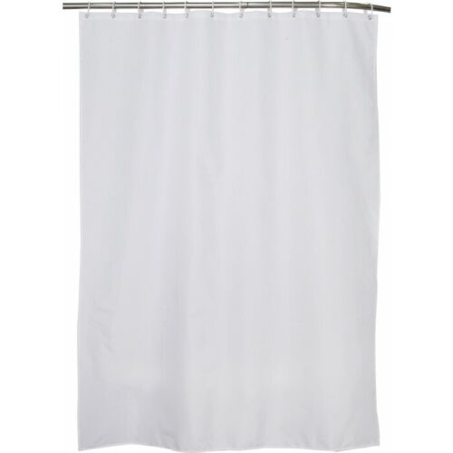RIDEAU DOUCHE PVC 140X180CM BLANC
