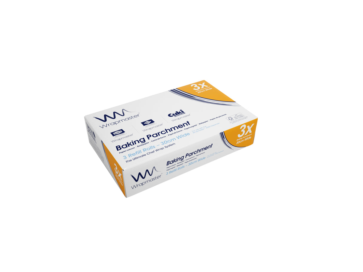 PAPIER CUISSON ALBAL PROFESSIONAL WRAPMASTER® 30CM X50M ROULEAU X3