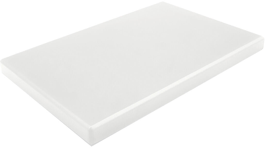 PLANCHE À DÉCOUPER EN PEHD 500 BLANCHE 53 X 32.5 X 1.5 CM