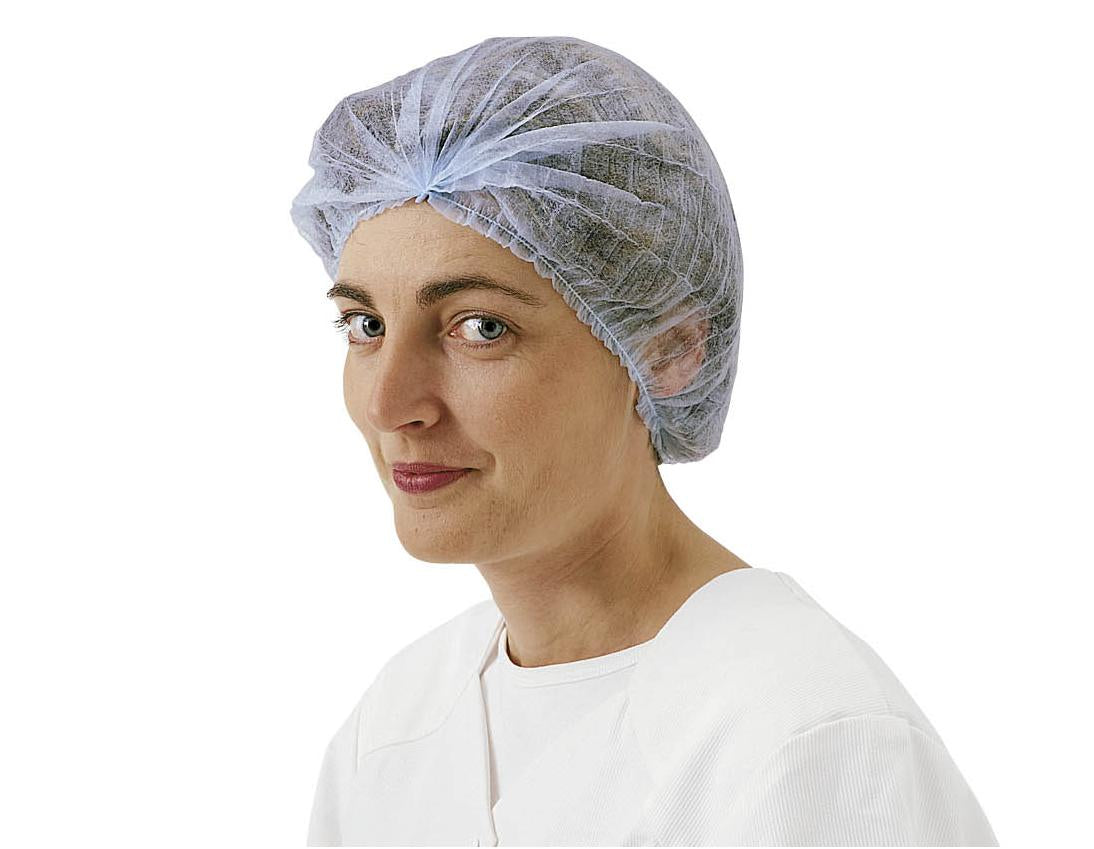 CHARLOTTE À CLIP 47CM BLEU X100