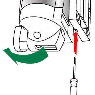 DISTRIBUTEUR MANUEL SAVON À RÉSERVOIR CRYSTAL 450ML BLANC