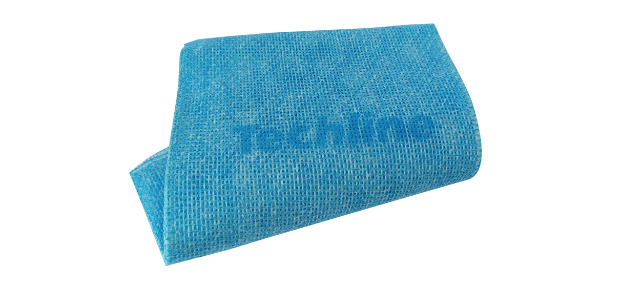 LAVETTE NON TISSEE TECHLINE CO-BRANDING 51X36CM BLEU X25