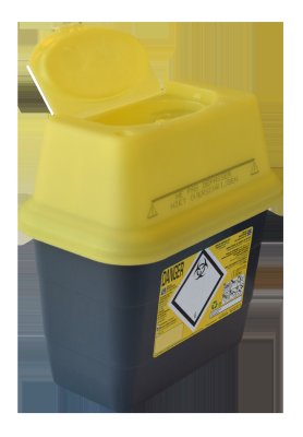 BOITE A AIGUILLES 3L SHARPSAFE A CLAPET X50