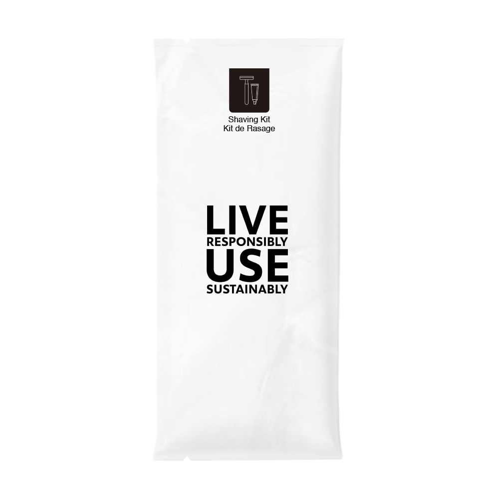 SET RASAGE RASOIR 3 LAMES CRÈME DE RASAGE DOVE 10ML X250