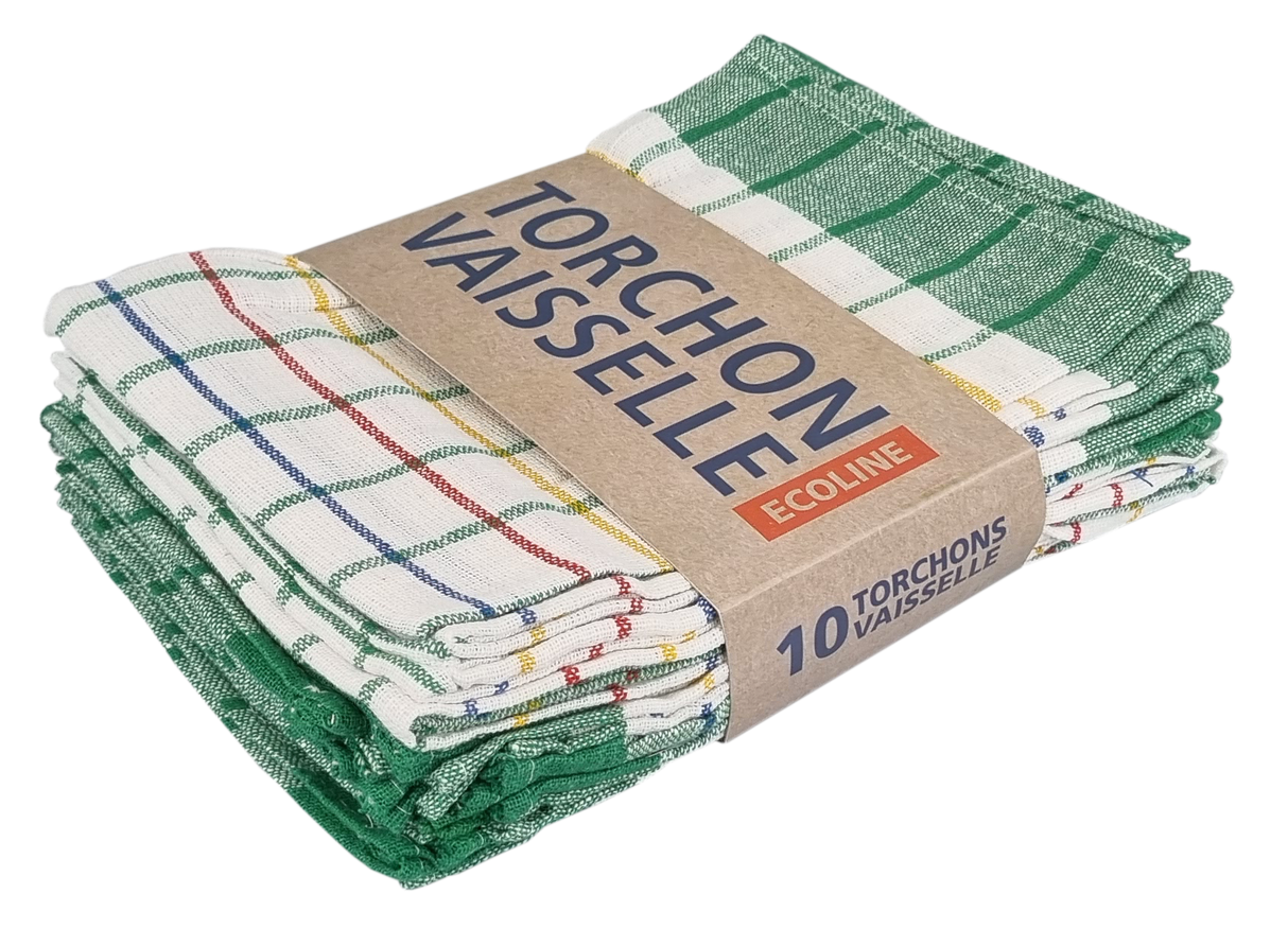 TORCHON 100% COTON 50X70CM