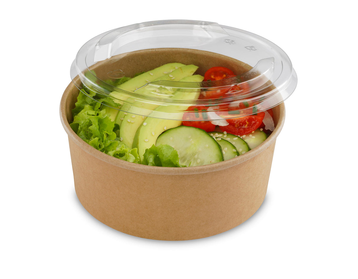 SALADIER CARTON 750ML MARRON X300