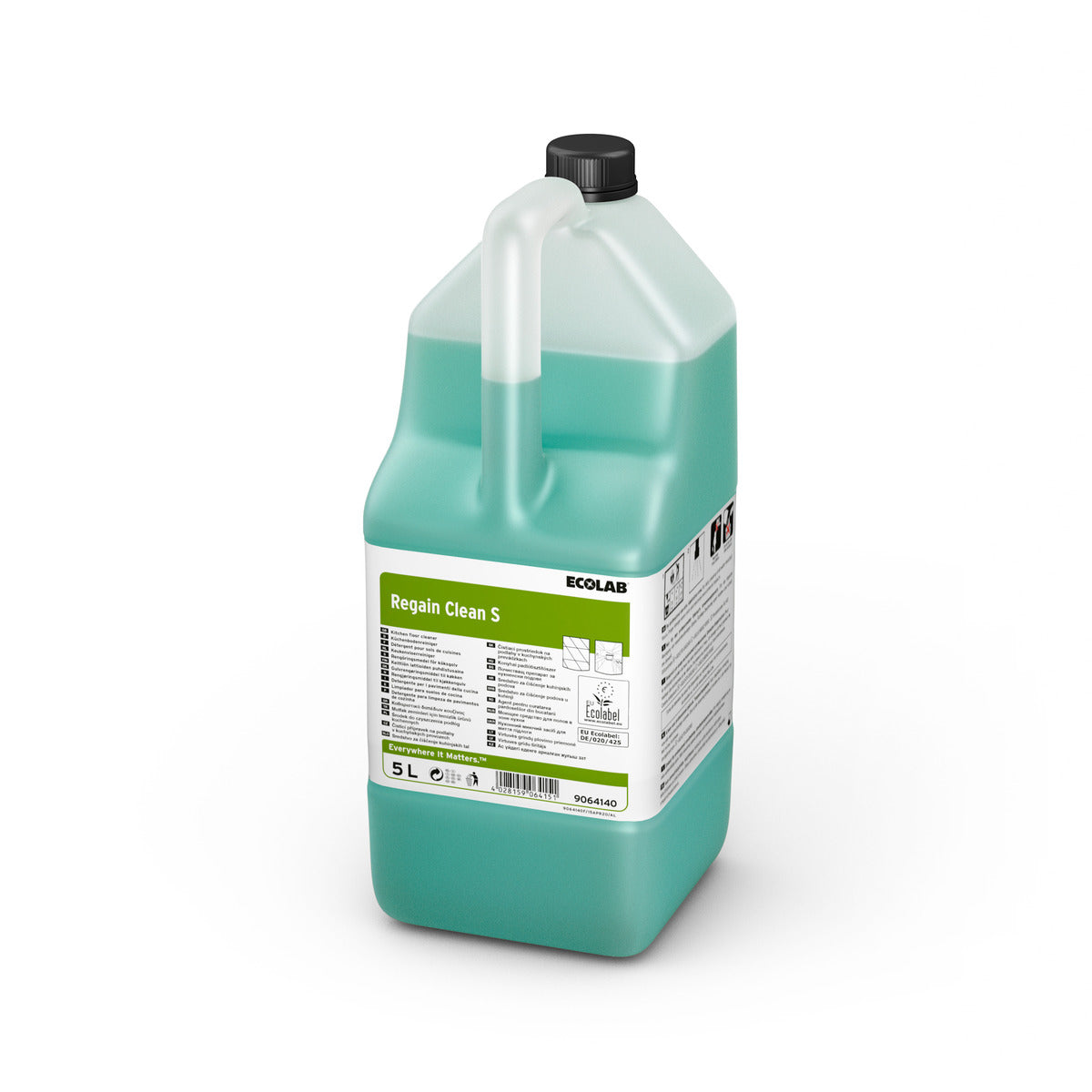 NETTOYANT SOLS CARRELAGE REGAIN CLEAN S ECOLAB 5L