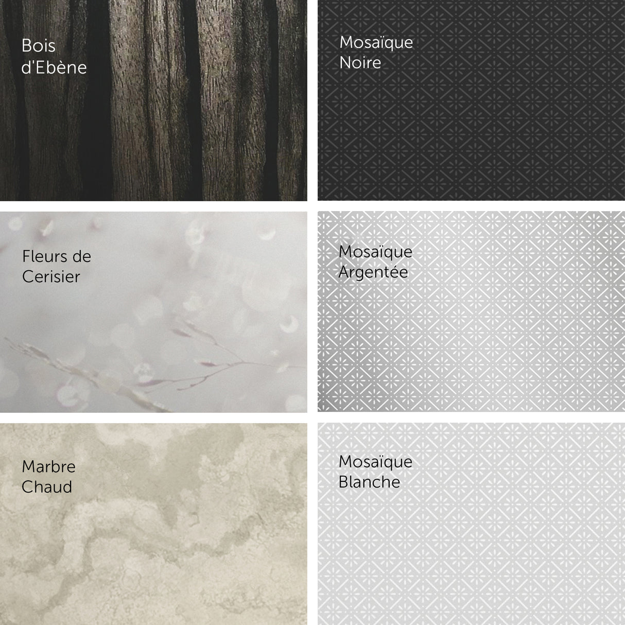 DISTRIBUTEUR DE PAPIER TOILETTE PLIÉ ICON BLANC MOSAÏQUE