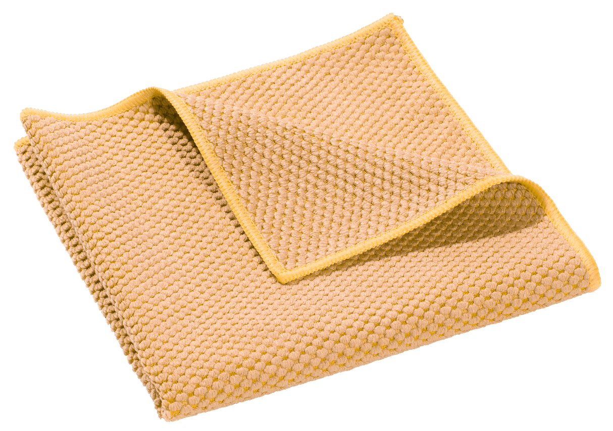 LAVETTE RECYCLEE MICRO SPONTEX MF PRO 40X38CM JAUNE X5