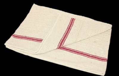 SERPILLERE GAUFREE 60X100CM ECRU