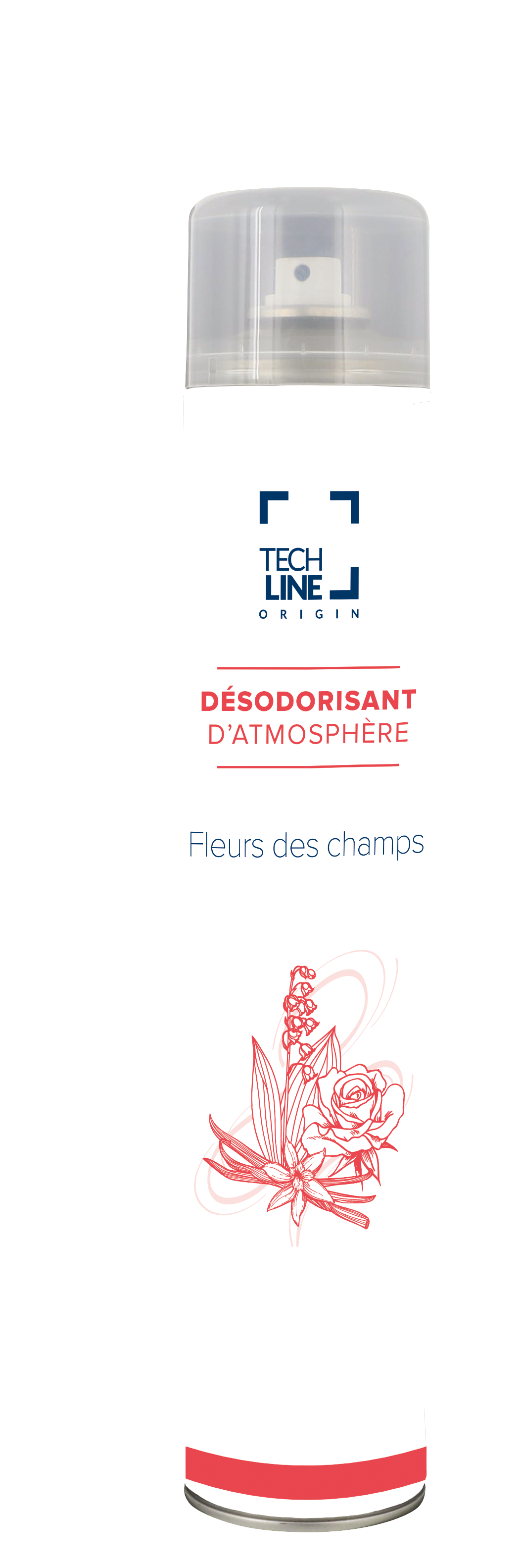 DESODORISANT FLEURS DES CHAMPS TECHLINE 750ML