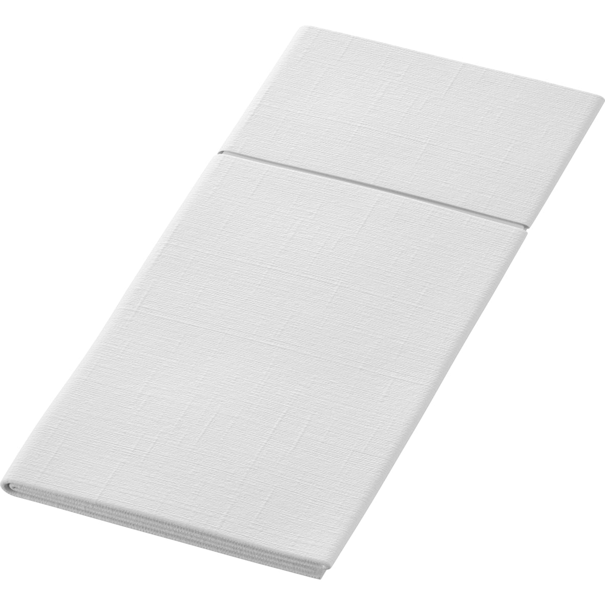 SERVIETTE POCHETTE 40X33CM NON TISSÉ DUNILETTO® BIO-DUNISOFT® BLANC X260