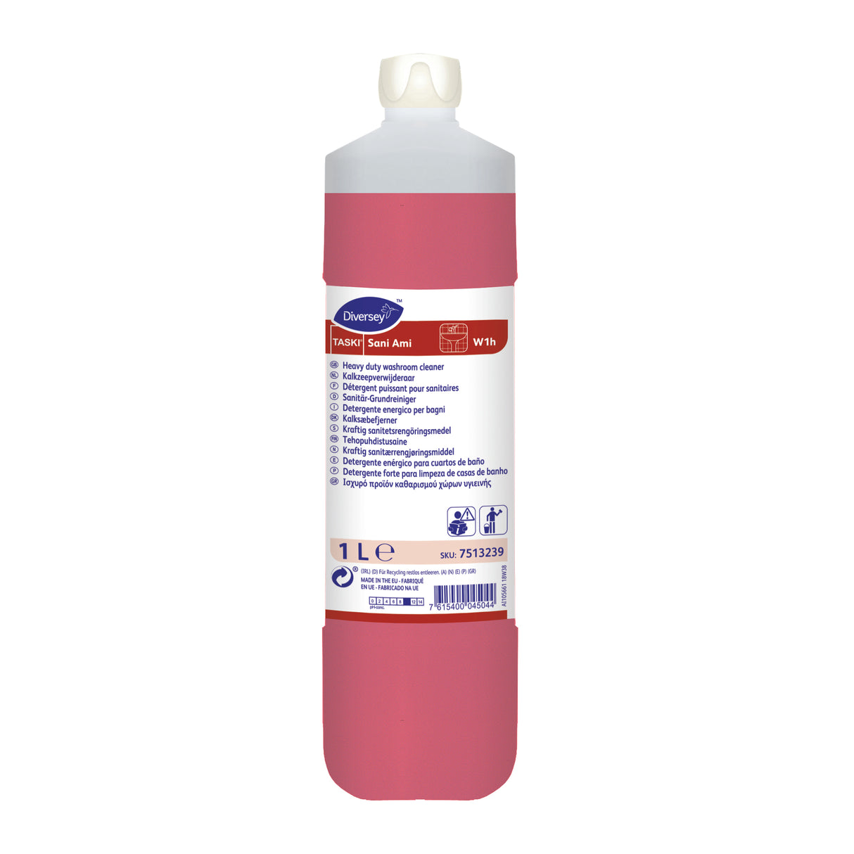 DEGRAISSANT SANITAIRES TASKI SANI AMI W1H 1L
