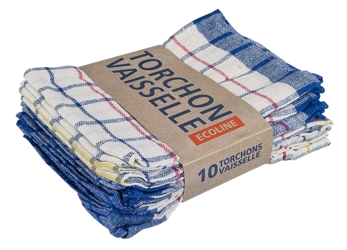 TORCHON 100% COTON 50X70CM