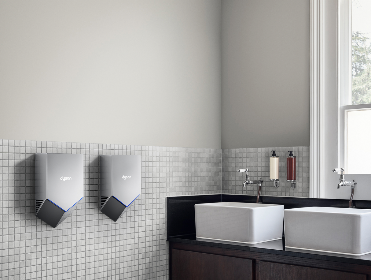 SÈCHE-MAINS DYSON AIRBLADE V HU02 GRIS