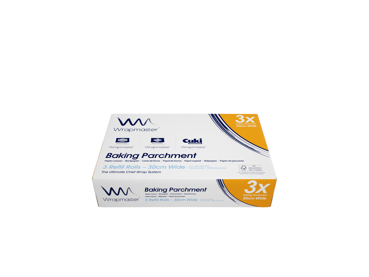 PAPIER CUISSON ALBAL PROFESSIONAL WRAPMASTER® 30CM X50M ROULEAU X3