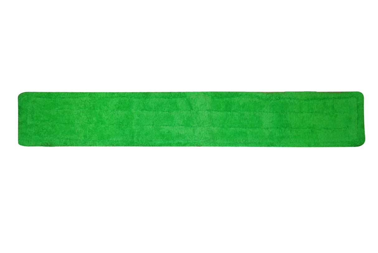 FRANGE DE DEPOUSSIERAGE MICROSPEED PLUS VELCRO 98CM VERT
