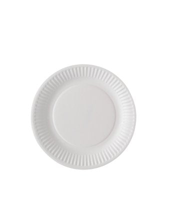 ASSIETTE RONDE CARTON Ø15CM BLANC X2000