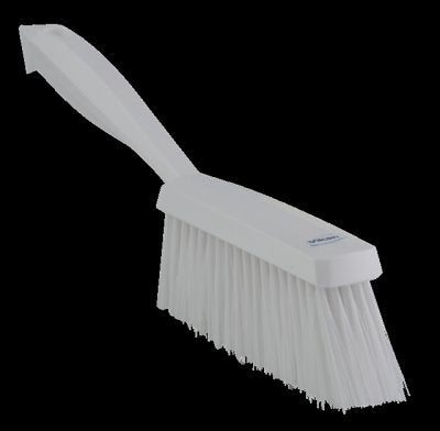BALAYETTE ALIMENTAIRE 33CM FIBRE SOUPLE VIKAN BLANC