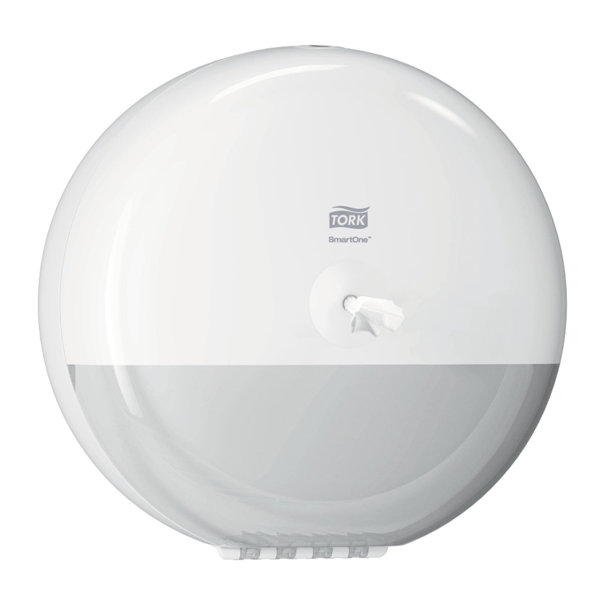 DISTRIBUTEUR DE PAPIER TOILETTE À DÉVIDAGE CENTRAL TORK SMARTONE® T9 MINI BLANC