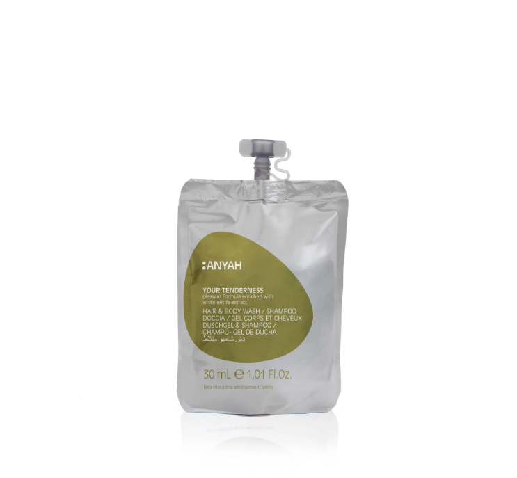 GEL CORPS & CHEVEUX ANYAH 30ML DOYPACK X200