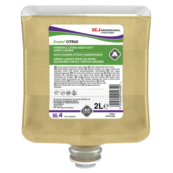 SAVON ATELIER KRESTO® CITRUS CARTOUCHE 2L X4