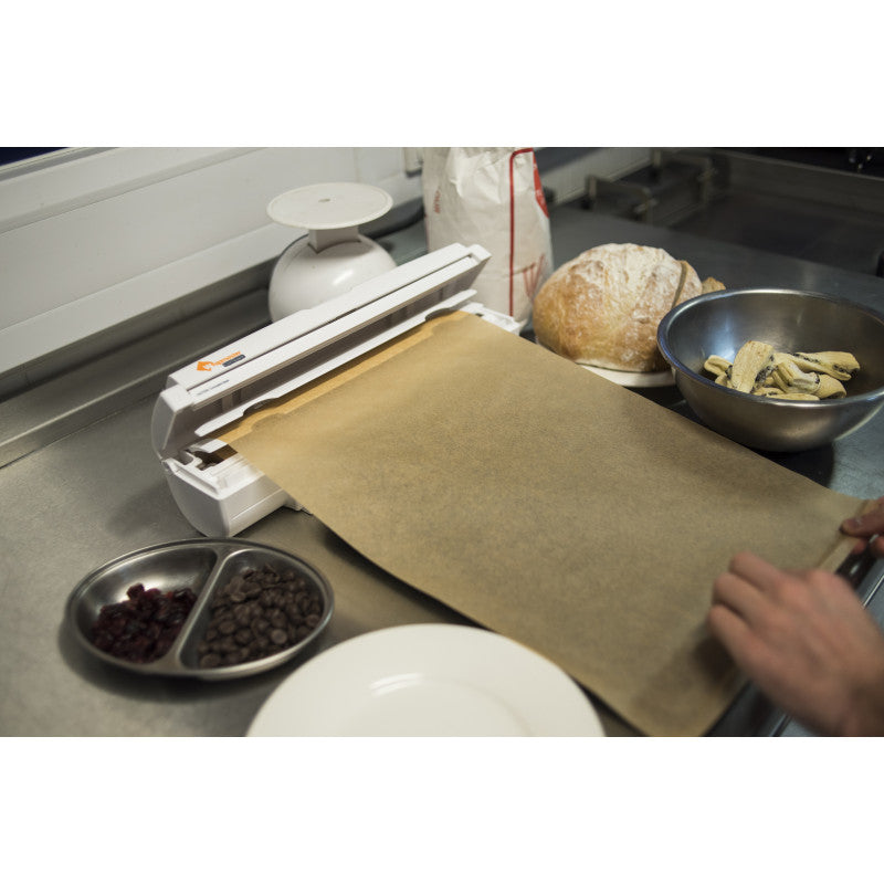 DÉVIDOIR WRAPMASTER® ALBAL COMPACT ALUMINIUM FILM ALIMENTAIRE PAPIER CUISSON 30CM