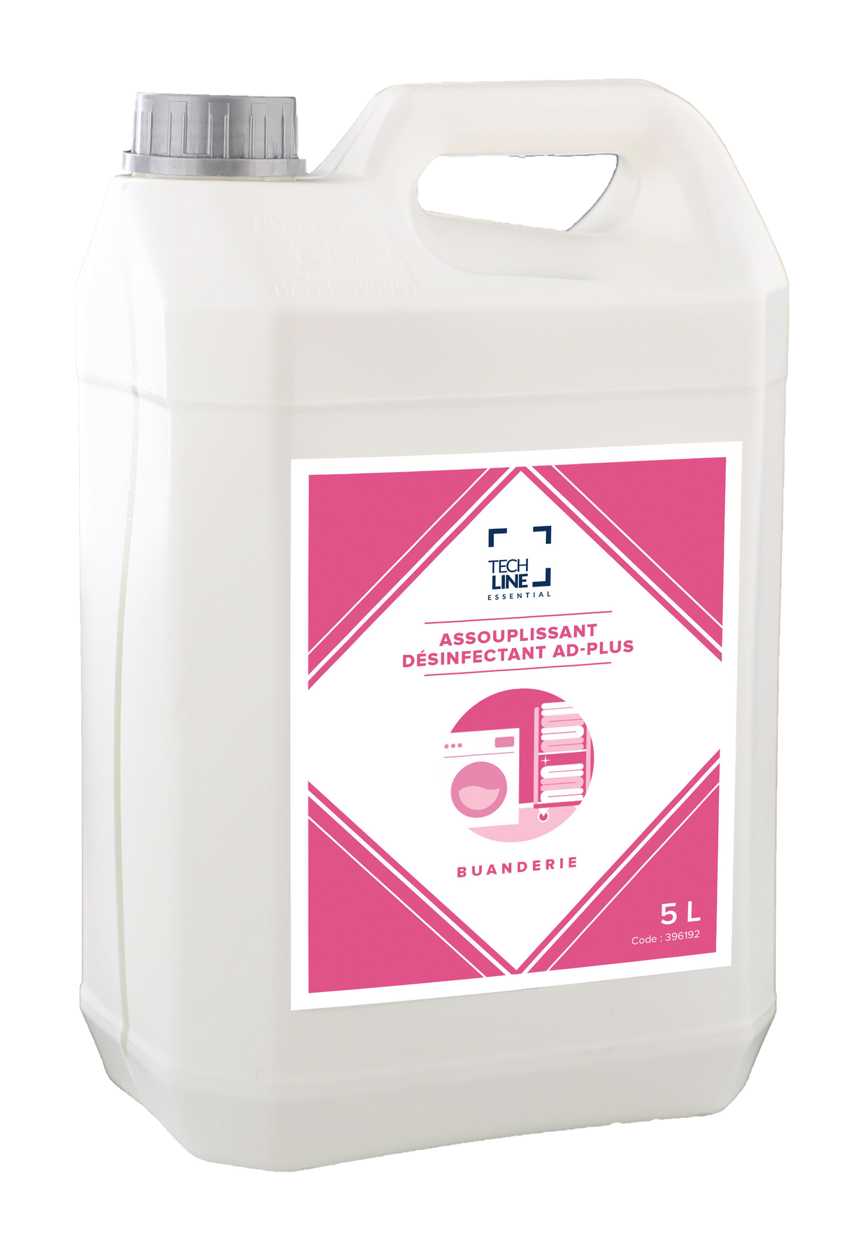 ASSOUPLISSANT DESINFECTANT AD-PLUS TECHLINE 5L