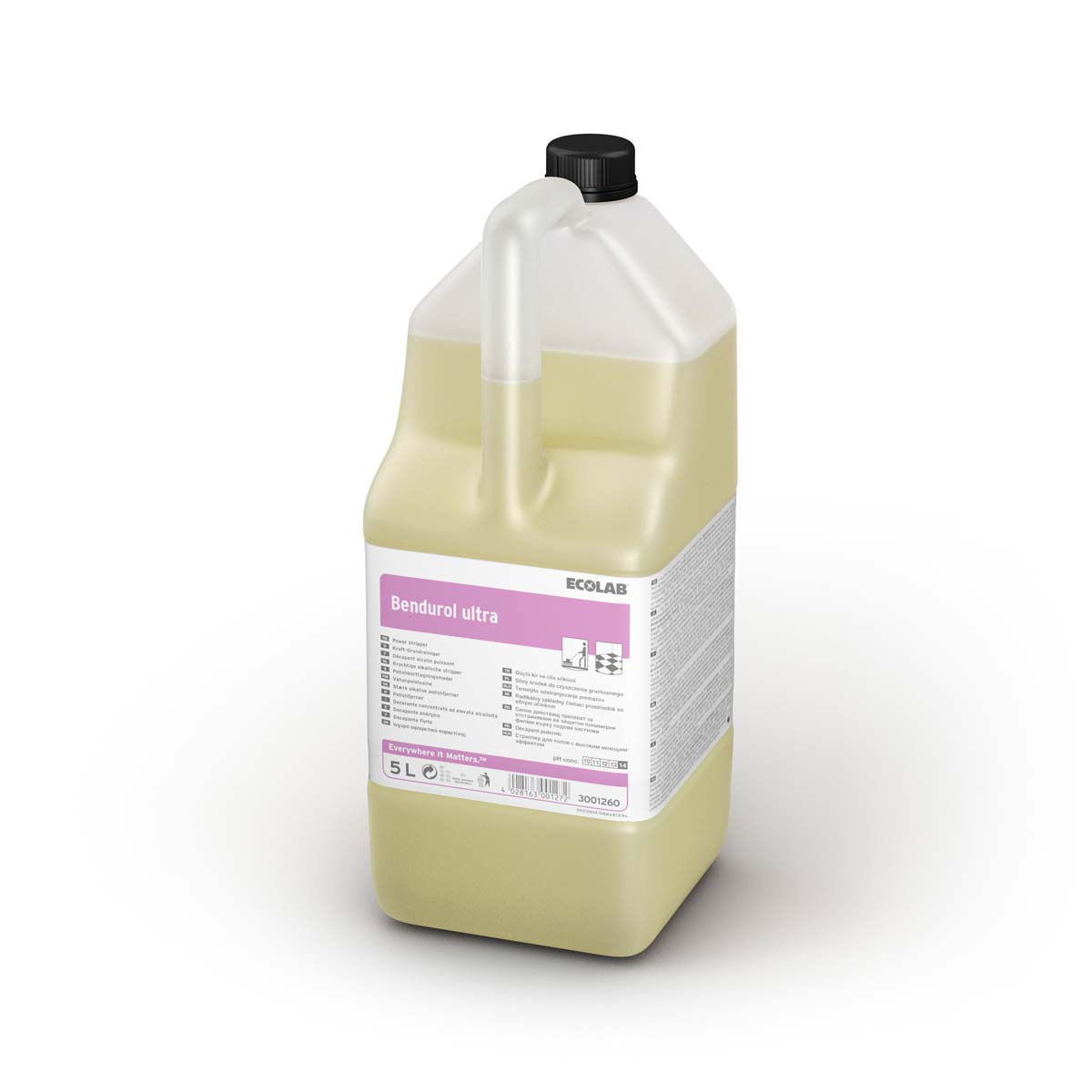 DECAPANT SOLS ALCALIN BENDUROL ULTRA ECOLAB 5L