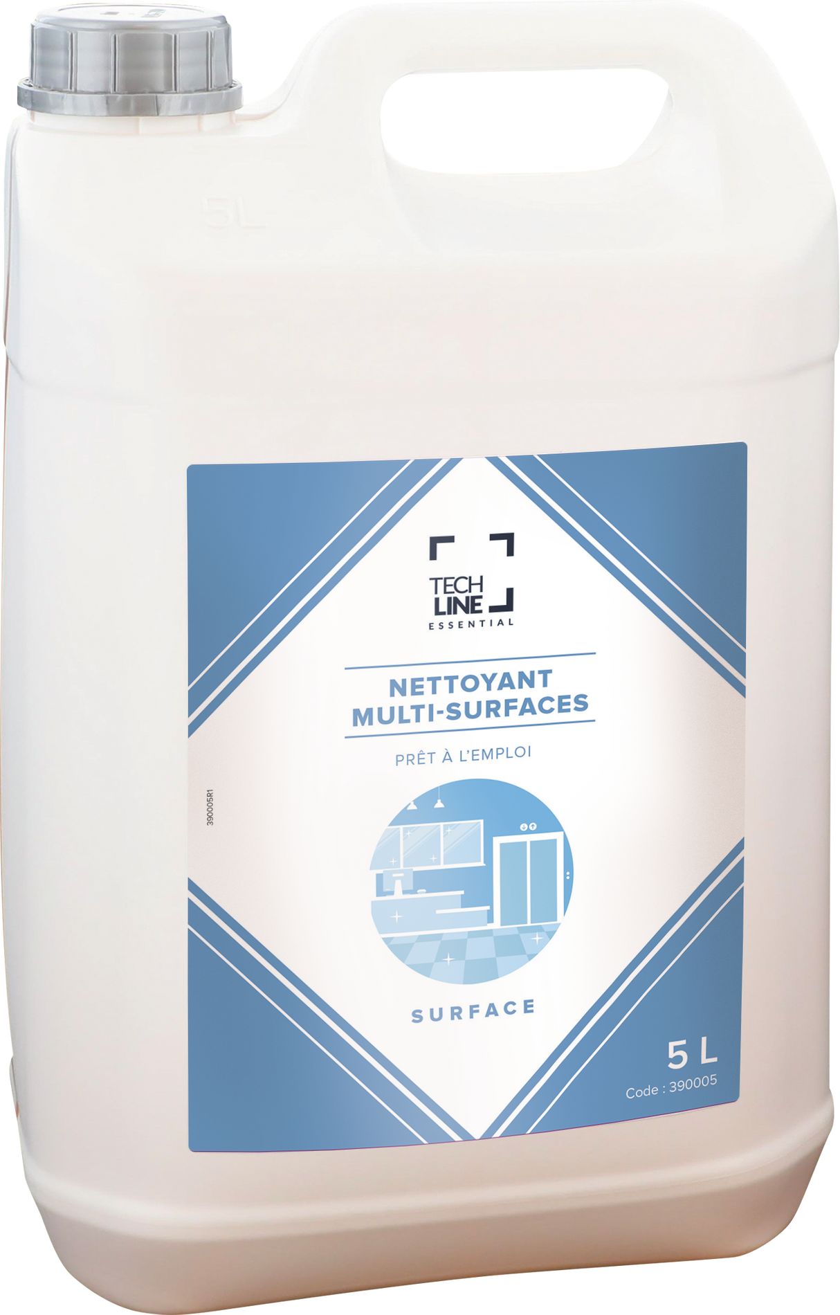 DETERGENT MULTI SURFACES TECHLINE 5L