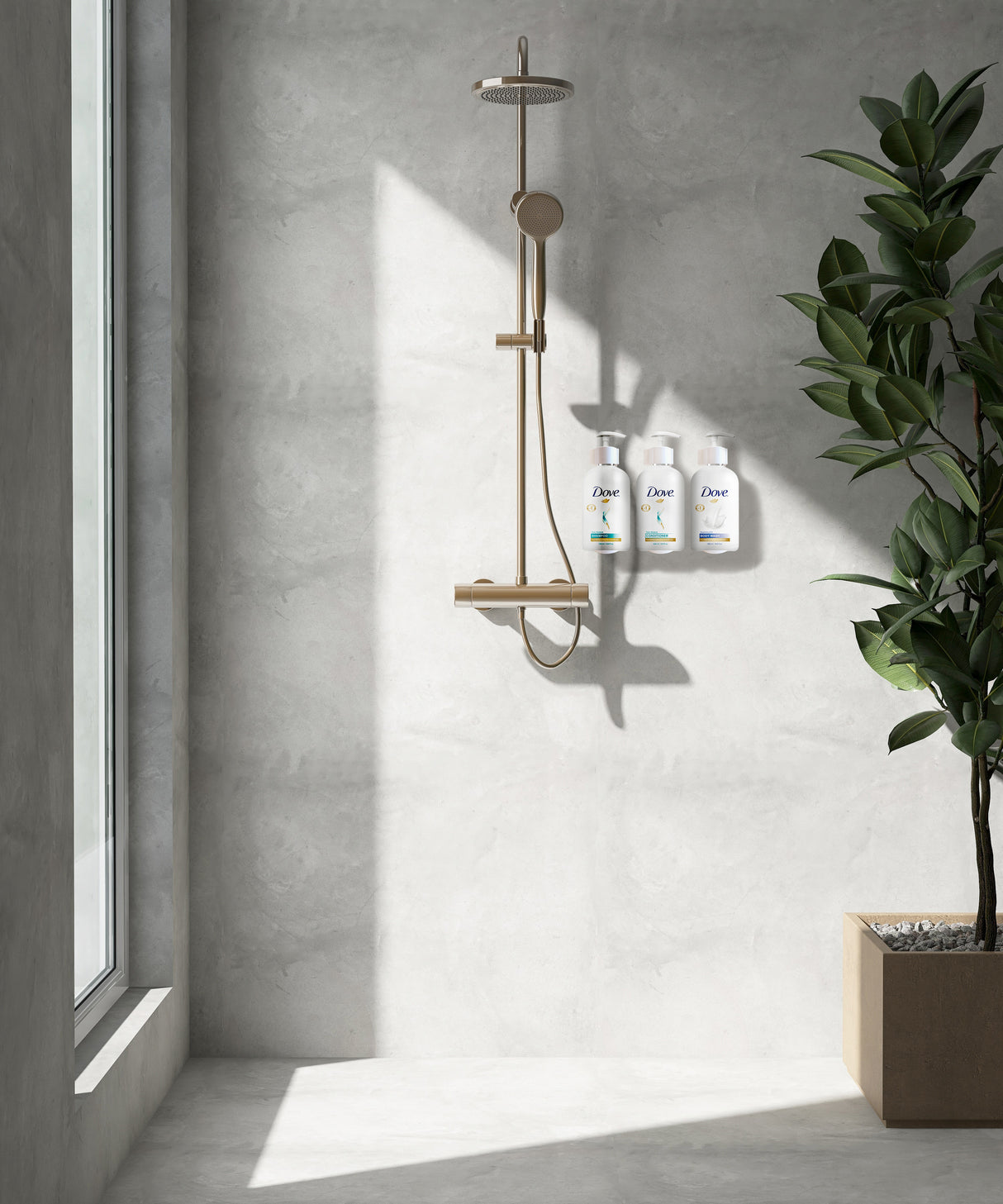 SHAMPOING CONCOMBRE DOVE 500ML FLACON X24