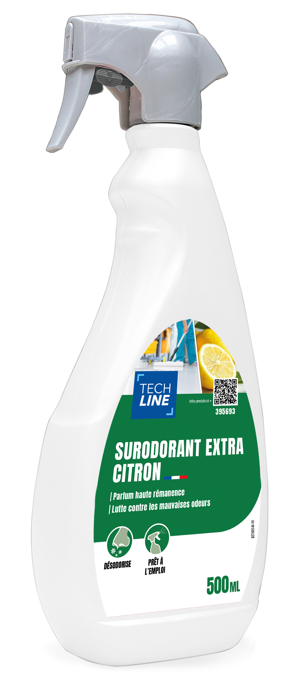 SURODORANT EXTRA 500ML CITRON TECHLINE