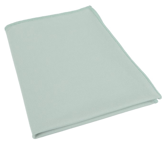 LAVETTE TISSEE MICROSPEED VITRE 40X50CM VERT X5