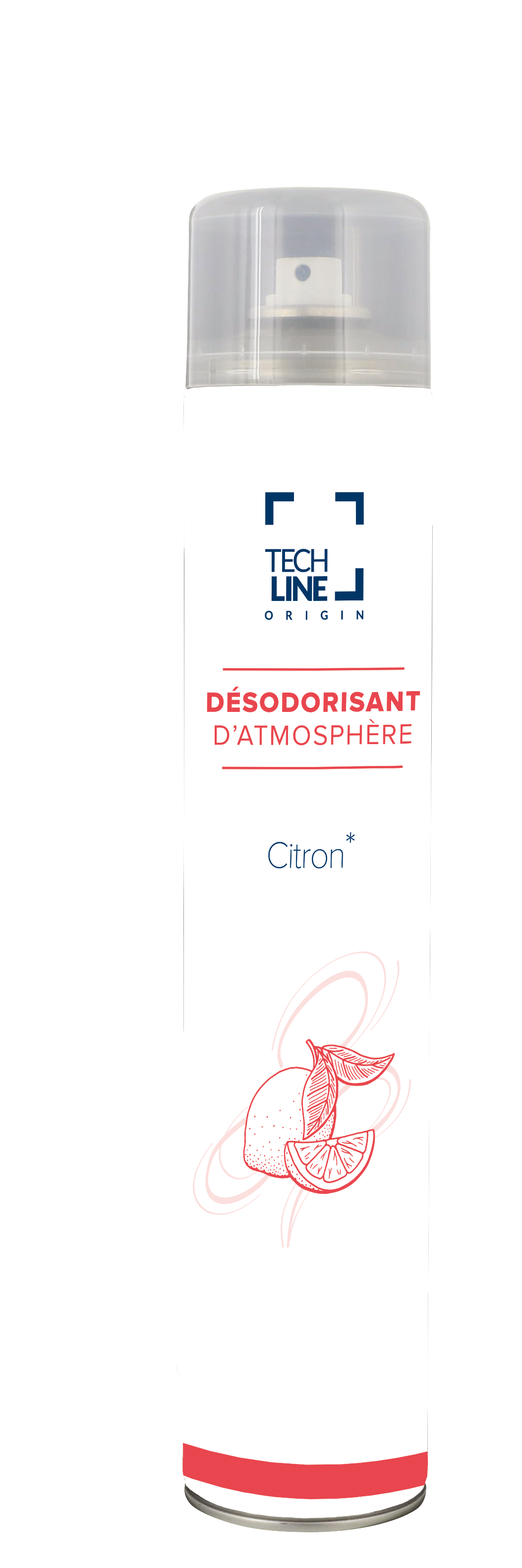 DESODORISANT CITRON TECHLINE 750ML