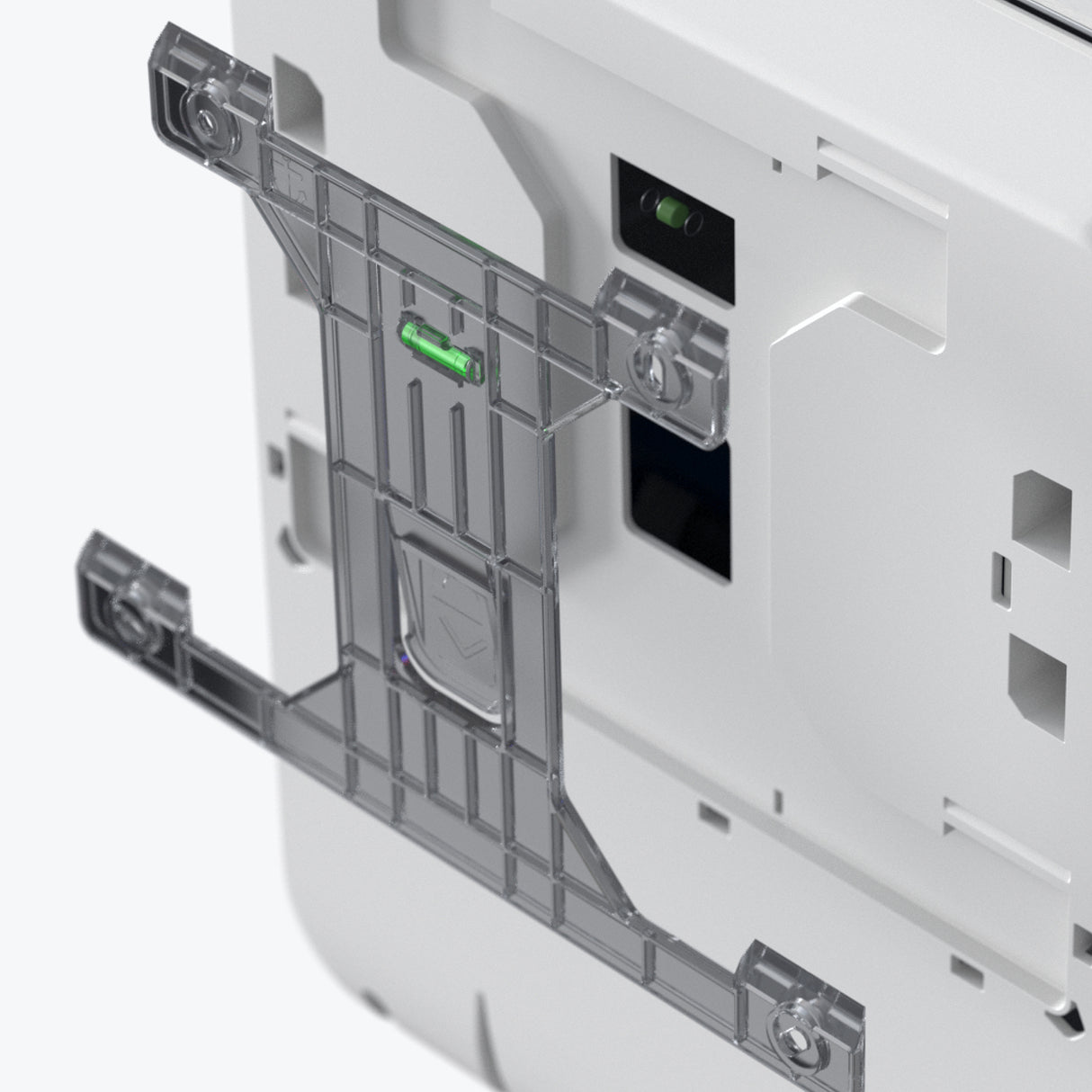 DISTRIBUTEUR D’ESSUIE-MAINS ROULEAUX À DÉCOUPE AUTOMATIQUE & OPTIQUE ICON™ GRIS MOSAÏQUE