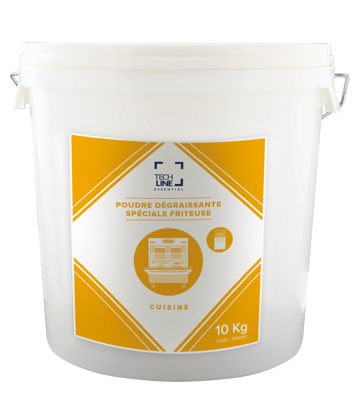 DEGRAISSANT POUDRE SPECIAL FRITEUSE TECHLINE 10KG