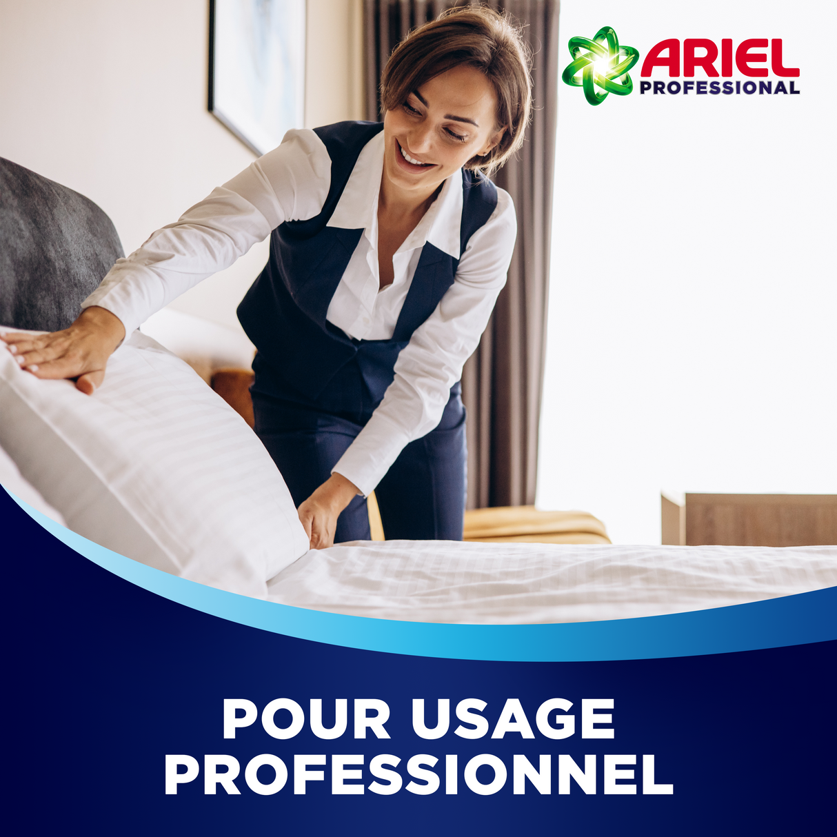 LESSIVE ARIEL PODS ALLIN1 REGULIER 70 DOSES