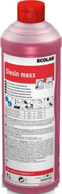 DETERGENT DESINFECTANT MULTI-SURFACES ACIDE DIESIN MAXX ECOLAB 1L
