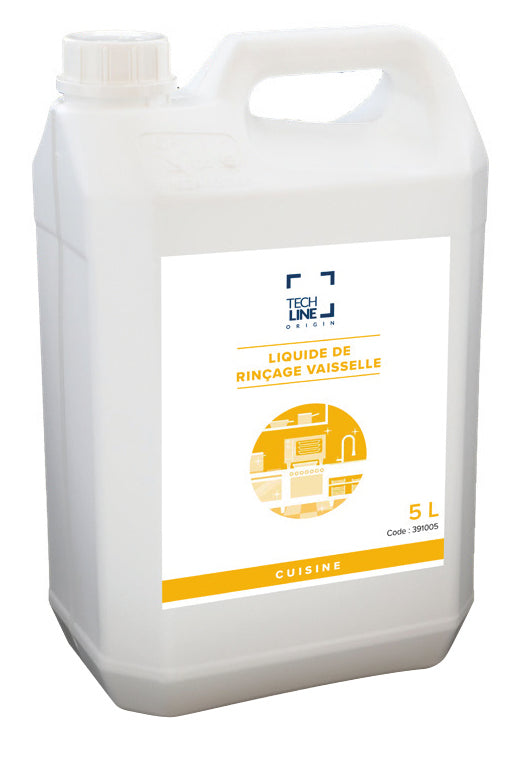 ADDITIF DE RINCAGE EAU DOUCE TECHLINE 5L