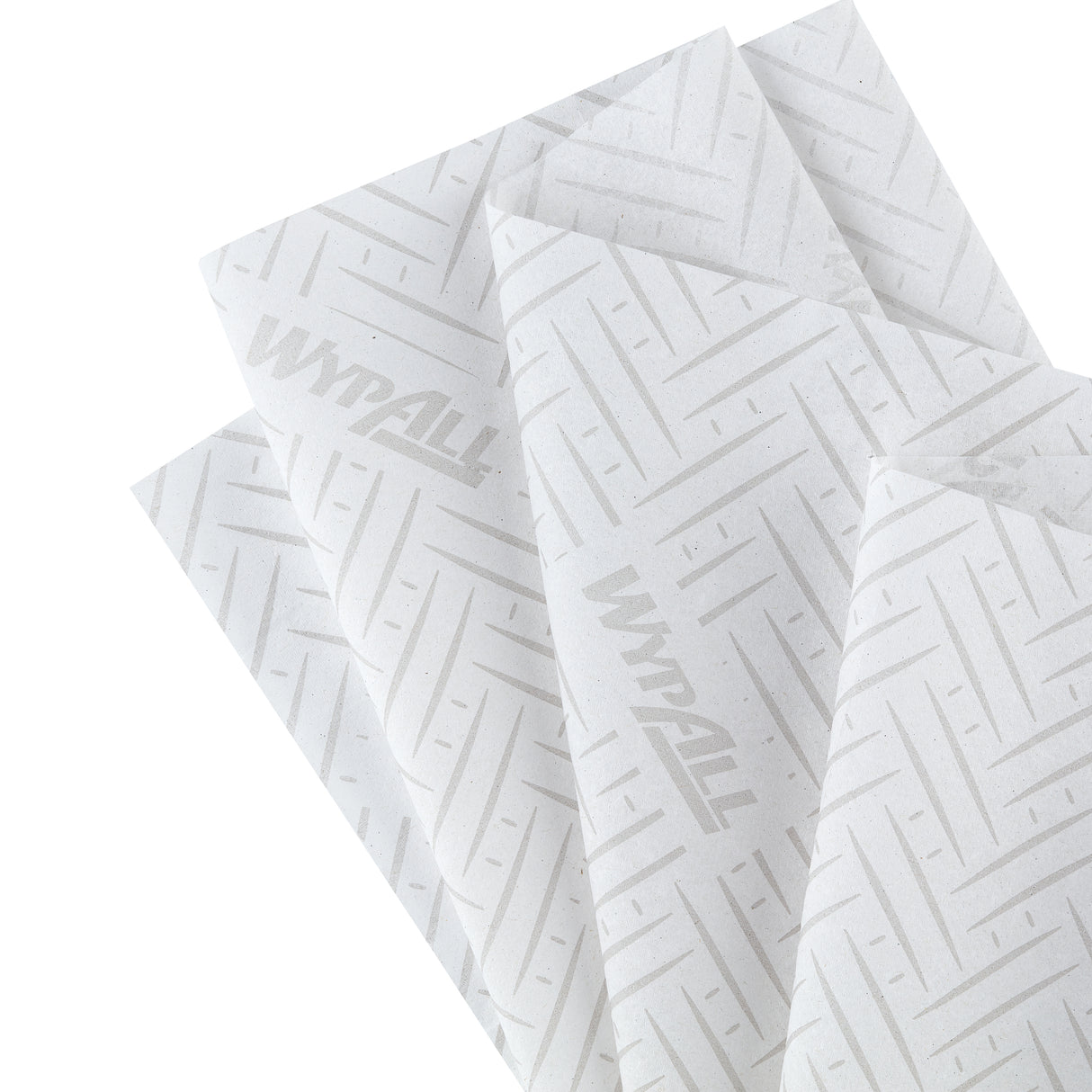 ESSUYEUR POUR NETTOYAGE LEGER WYPALL L10 GENERAL CLEAN BOBINE DEVIDAGE CENTRAL BLANC 630 FORMATS 1 PLI 18,5X38CM ECOLABEL X6