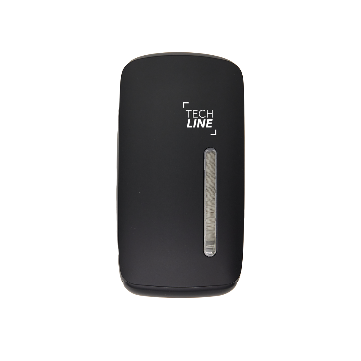 DISTRIBUTEUR DE PAPIER TOILETTE PLIÉ TECHLINE NOIR